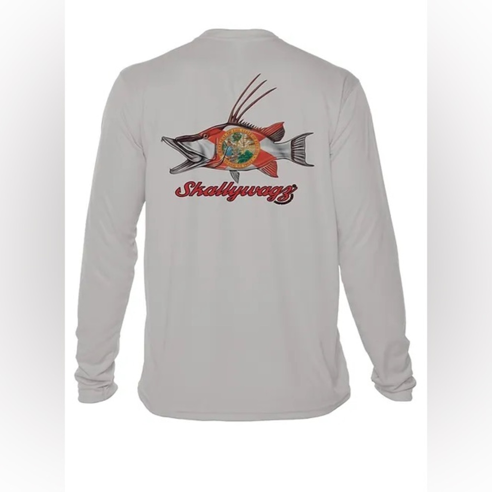 This performance shirt was built with fishing, hiking, and many other outdoor